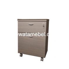Mobile Drawer Size 50 - Orbitrend OMD-4811 / Brown Beech